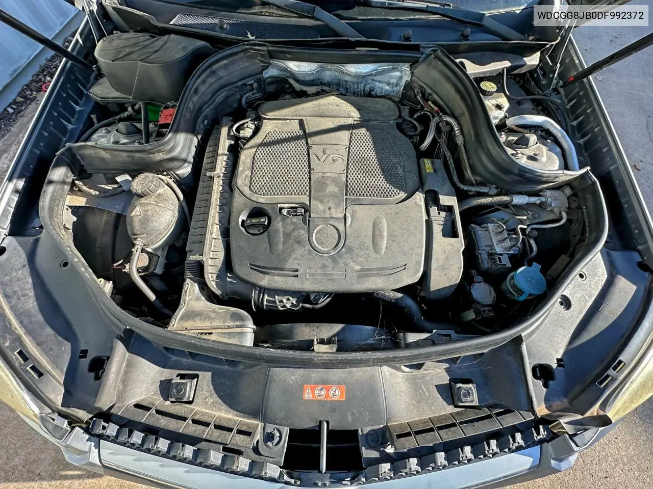 WDCGG8JB0DF992372 2013 Mercedes-Benz Glk 350 4Matic