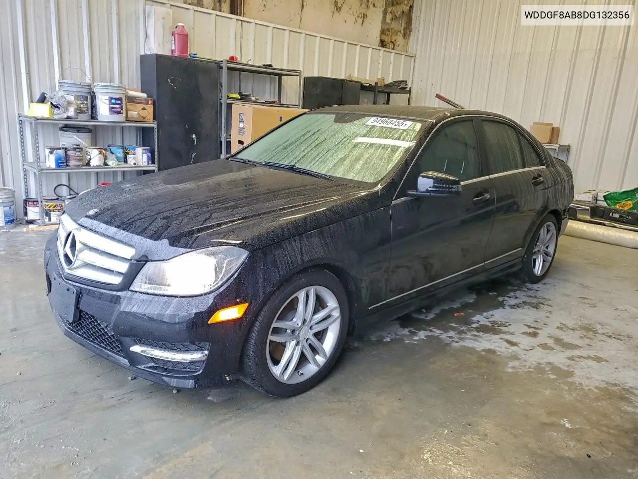 WDDGF8AB8DG132356 2013 Mercedes-Benz C 300 4Matic