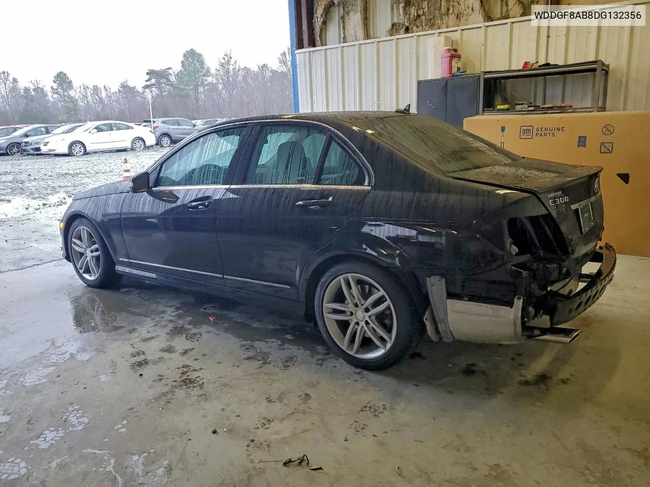 WDDGF8AB8DG132356 2013 Mercedes-Benz C 300 4Matic