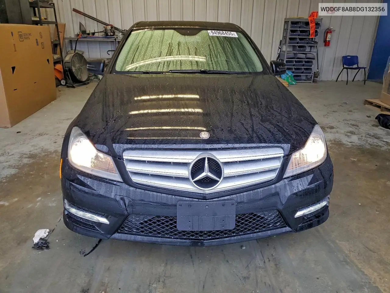 WDDGF8AB8DG132356 2013 Mercedes-Benz C 300 4Matic