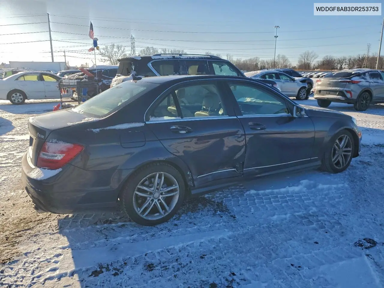 WDDGF8AB3DR253753 2013 Mercedes-Benz C 300 4Matic