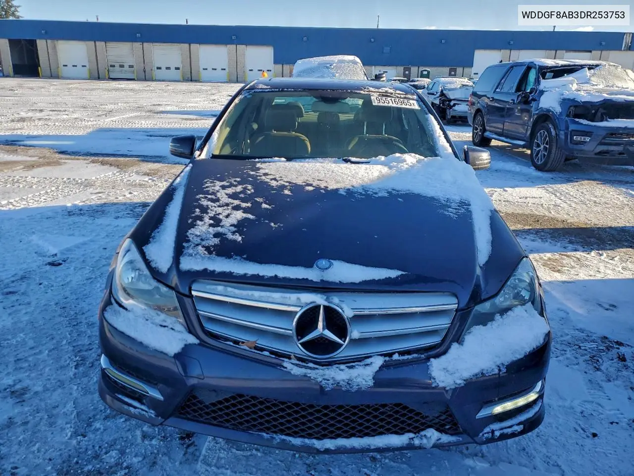 WDDGF8AB3DR253753 2013 Mercedes-Benz C 300 4Matic