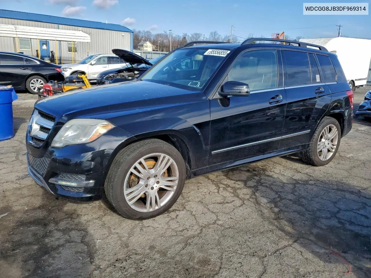 WDCGG8JB3DF969314 2013 Mercedes-Benz Glk 350 4Matic