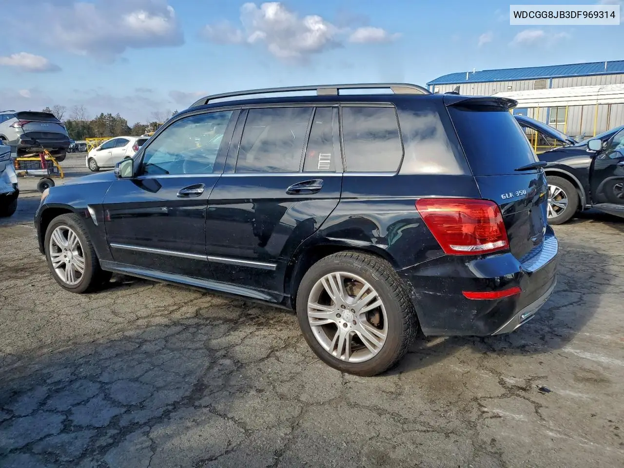 WDCGG8JB3DF969314 2013 Mercedes-Benz Glk 350 4Matic