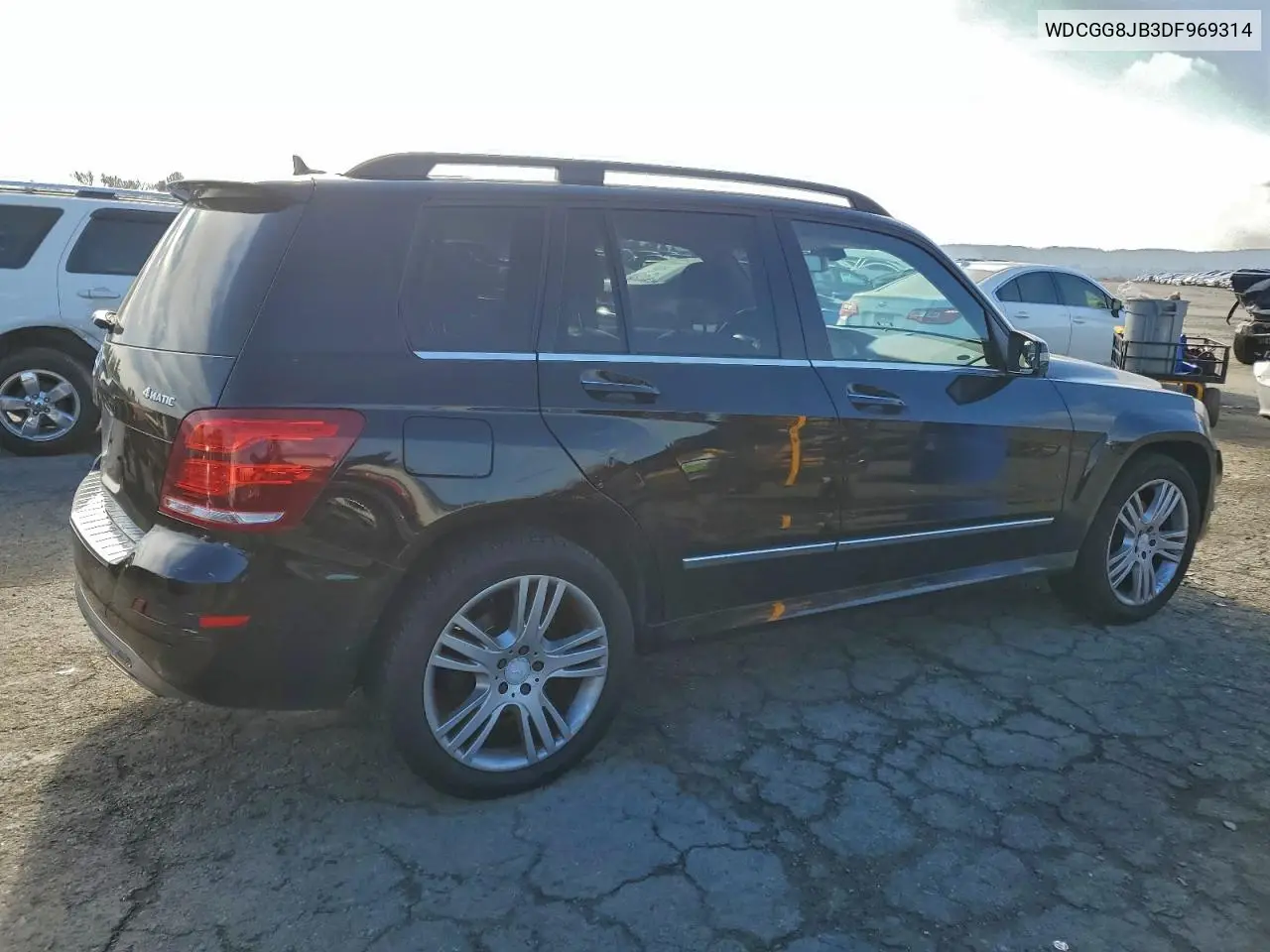 WDCGG8JB3DF969314 2013 Mercedes-Benz Glk 350 4Matic
