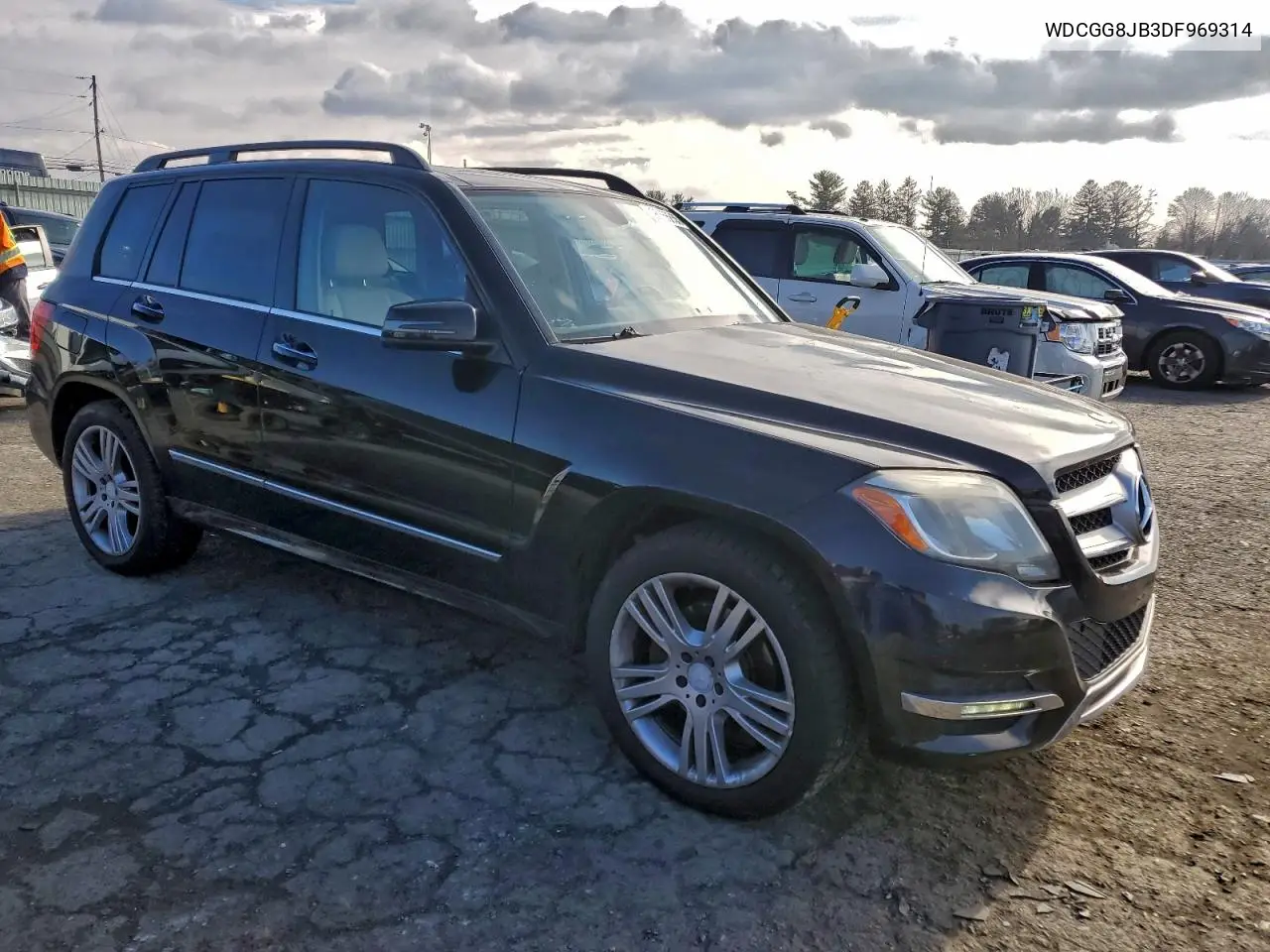 WDCGG8JB3DF969314 2013 Mercedes-Benz Glk 350 4Matic