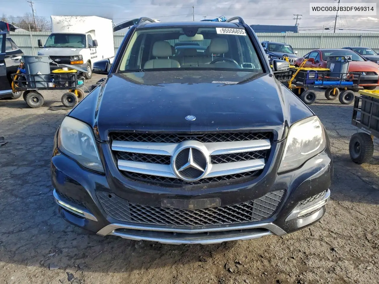 WDCGG8JB3DF969314 2013 Mercedes-Benz Glk 350 4Matic