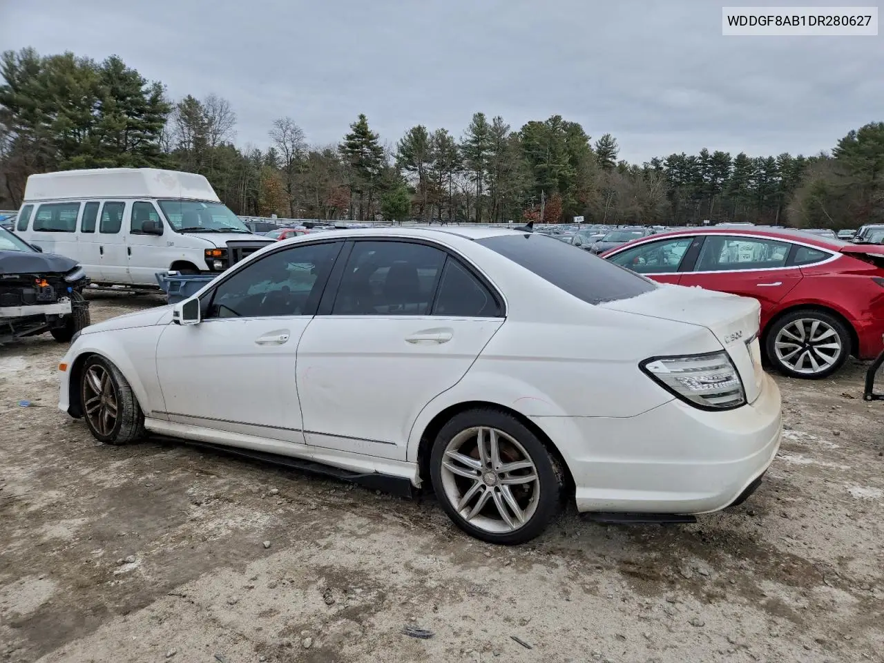 WDDGF8AB1DR280627 2013 Mercedes-Benz C 300 4Matic