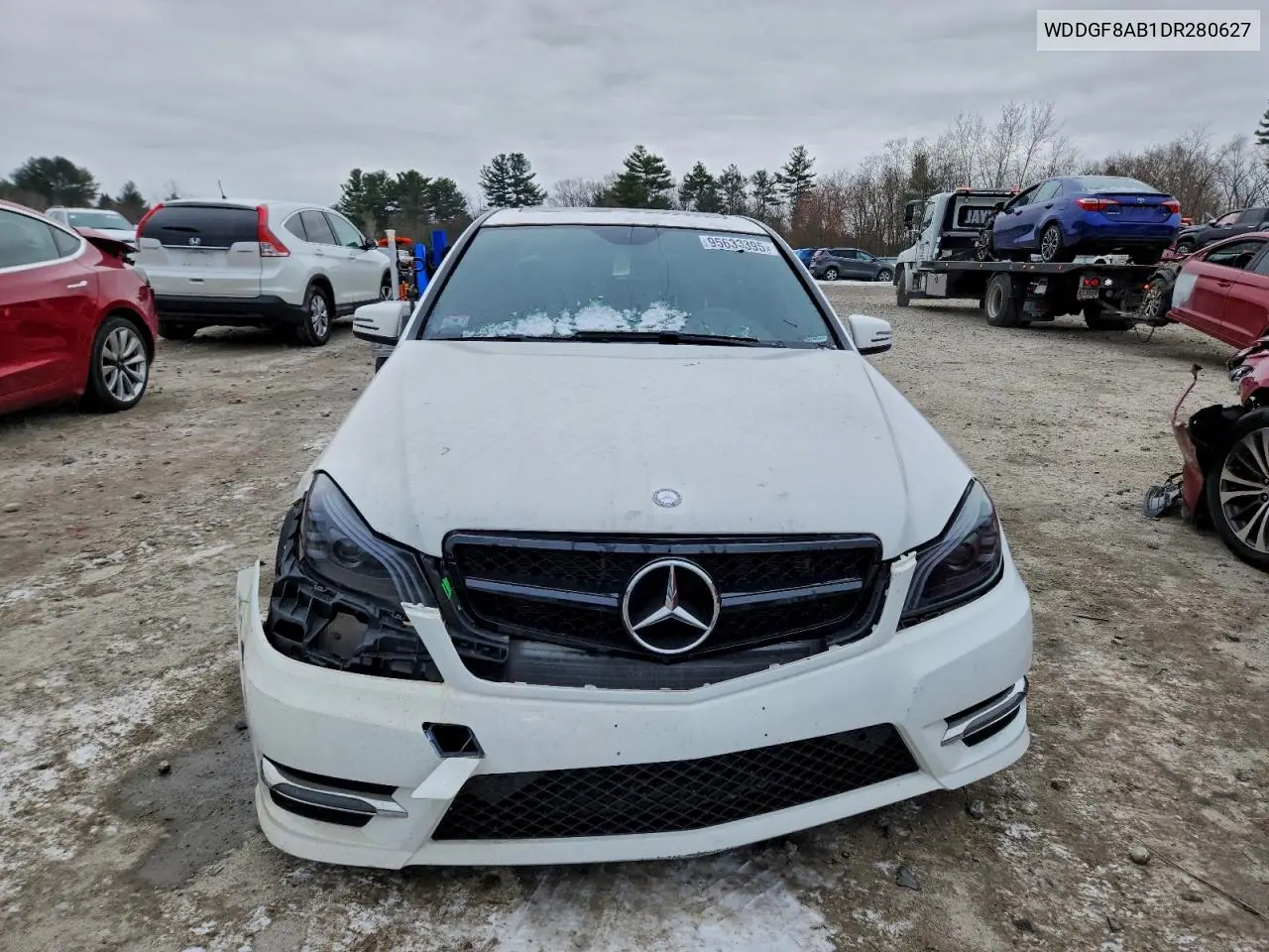 WDDGF8AB1DR280627 2013 Mercedes-Benz C 300 4Matic