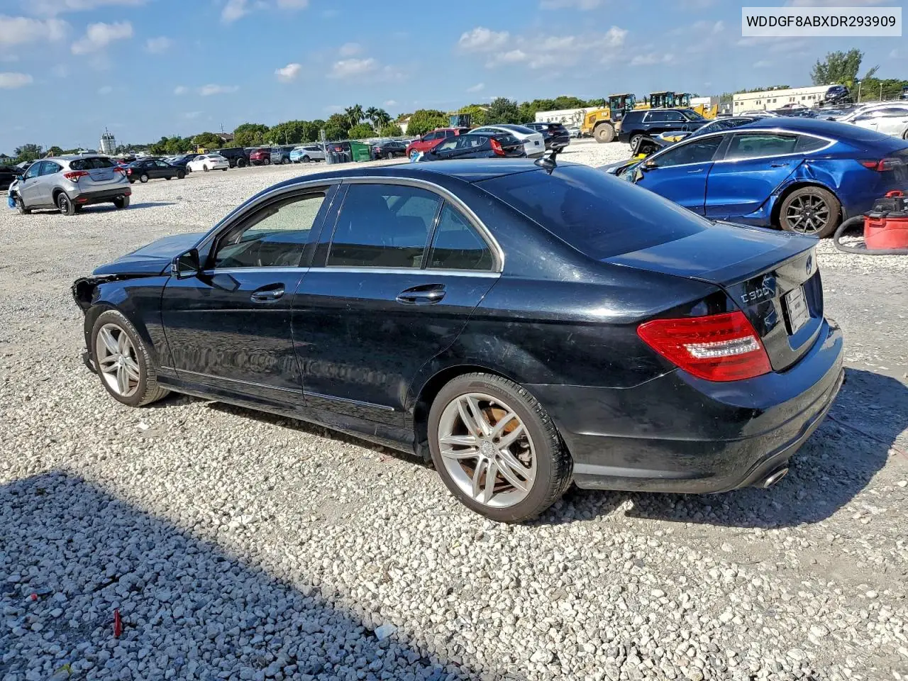 WDDGF8ABXDR293909 2013 Mercedes-Benz C 300 4Matic