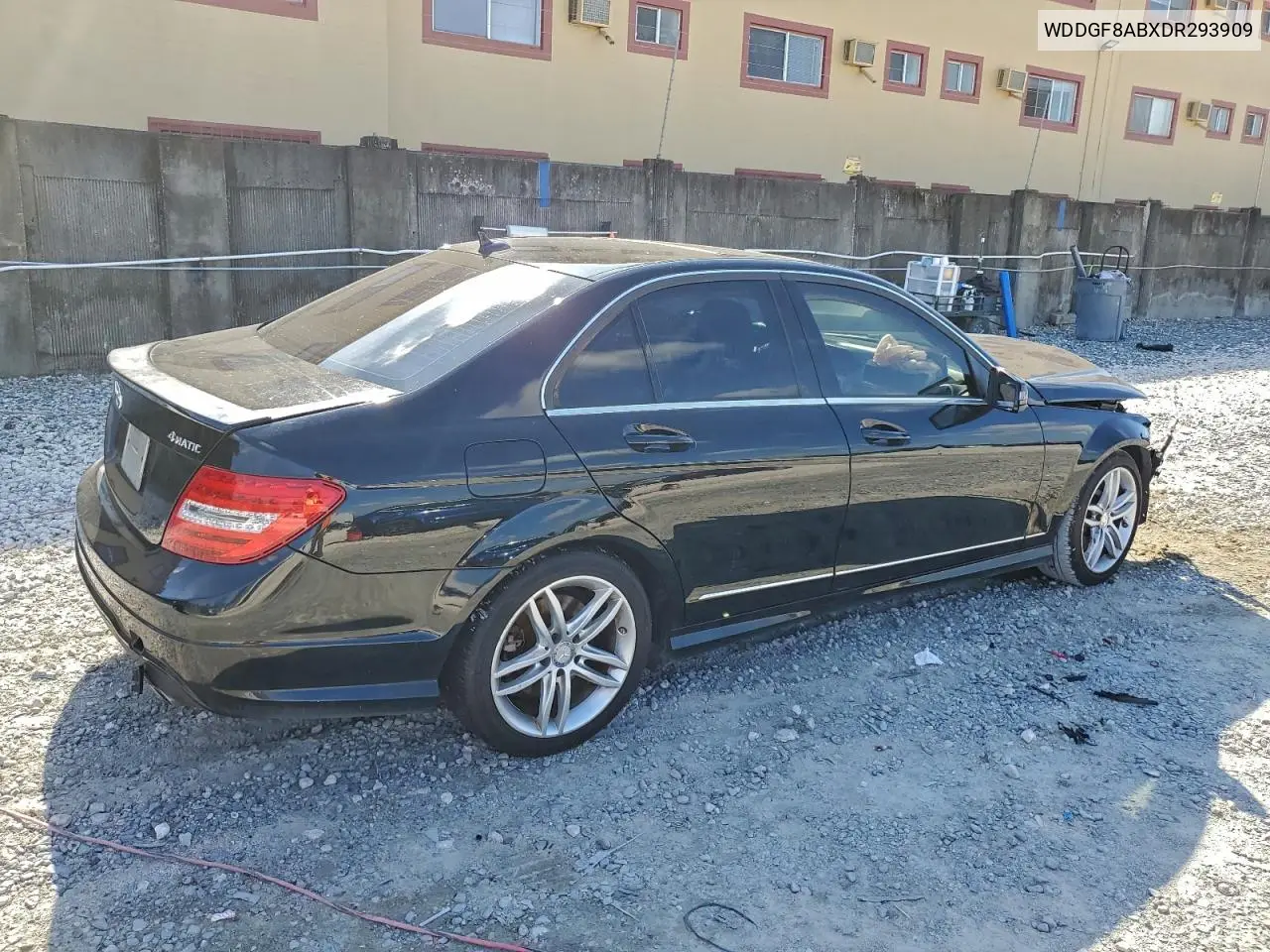 WDDGF8ABXDR293909 2013 Mercedes-Benz C 300 4Matic