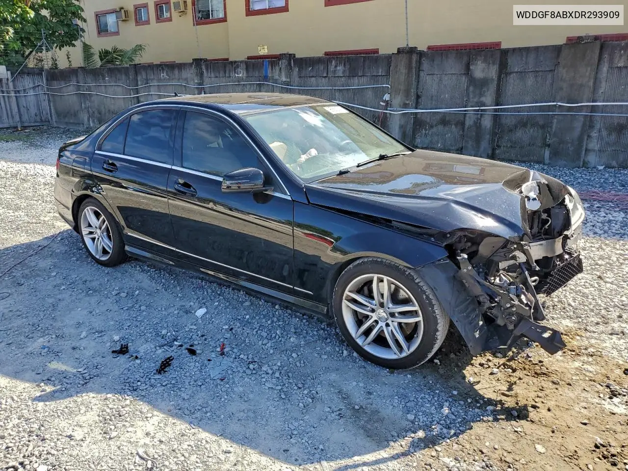 WDDGF8ABXDR293909 2013 Mercedes-Benz C 300 4Matic