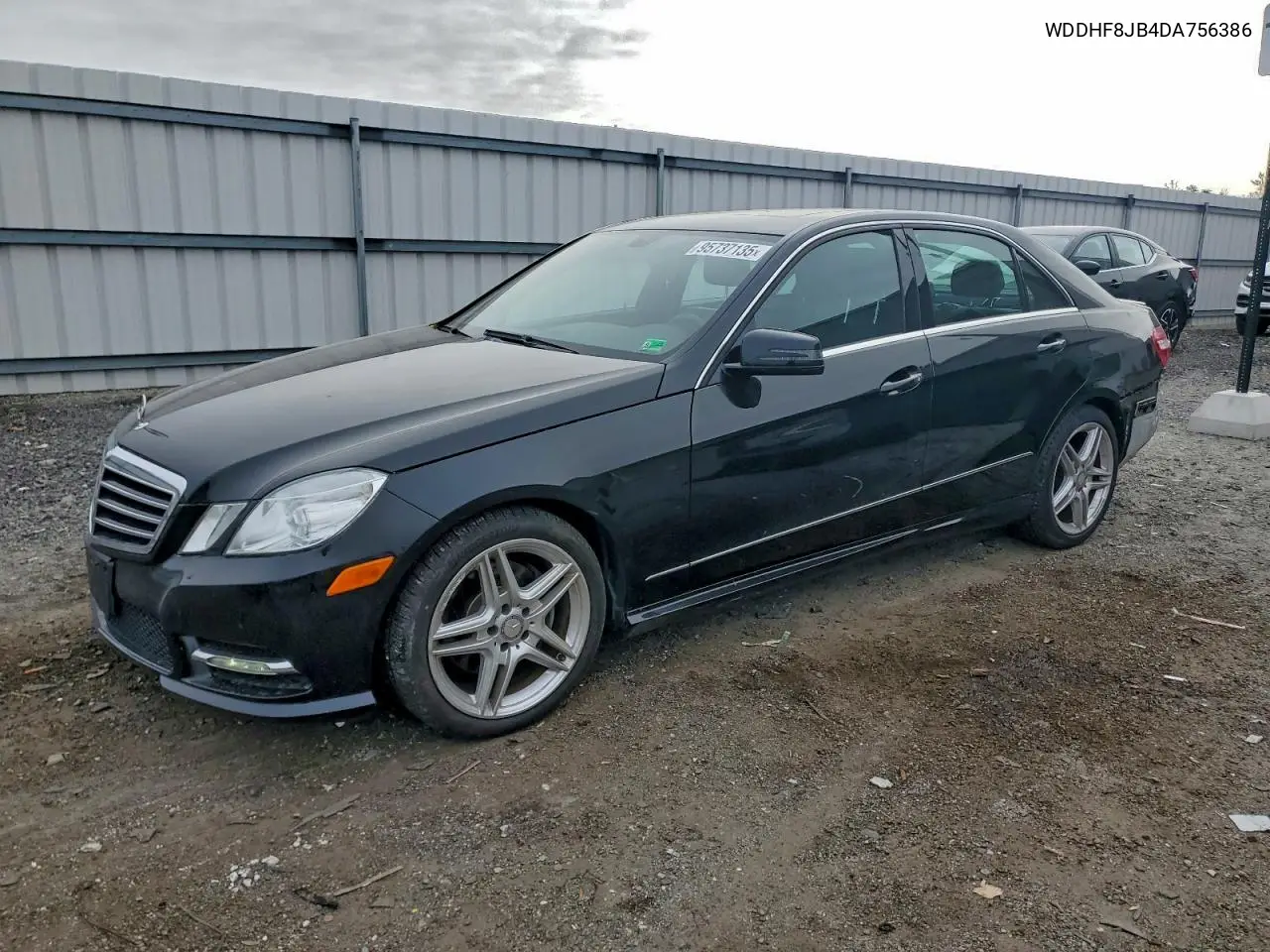 WDDHF8JB4DA756386 2013 Mercedes-Benz E 350 4Matic