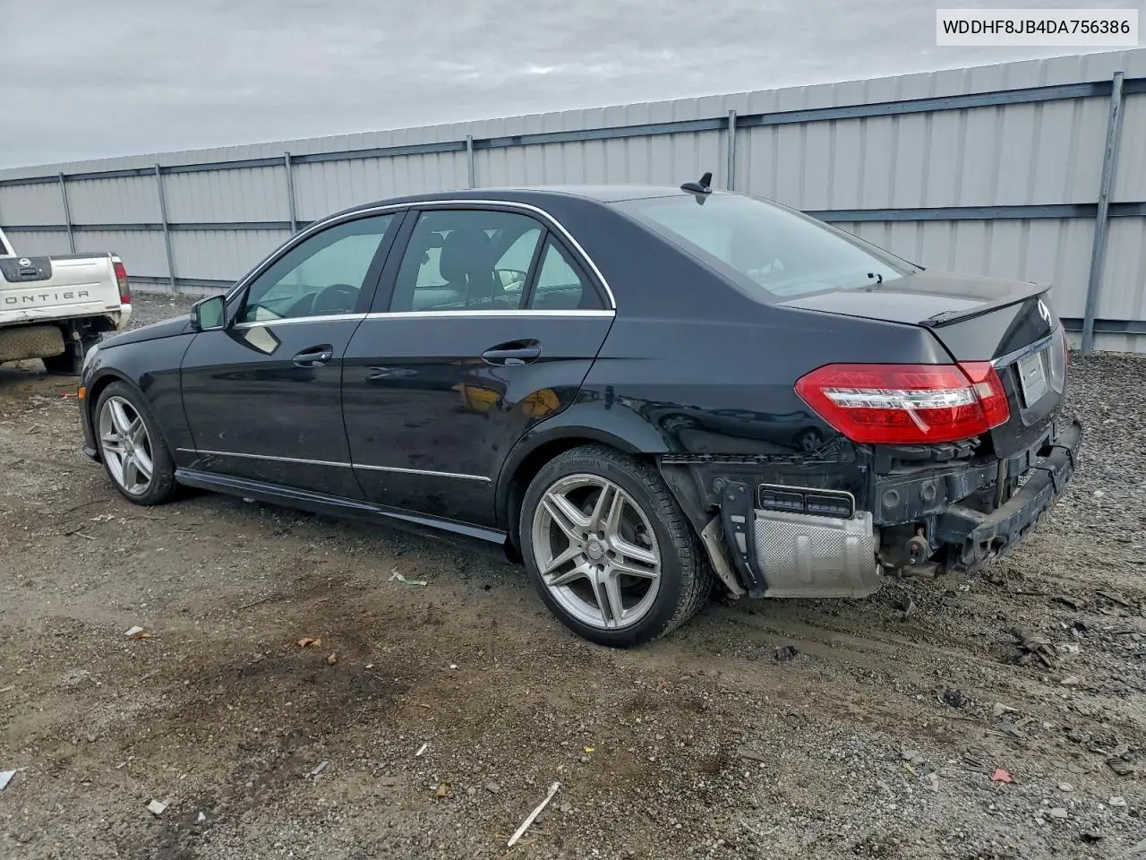 WDDHF8JB4DA756386 2013 Mercedes-Benz E 350 4Matic