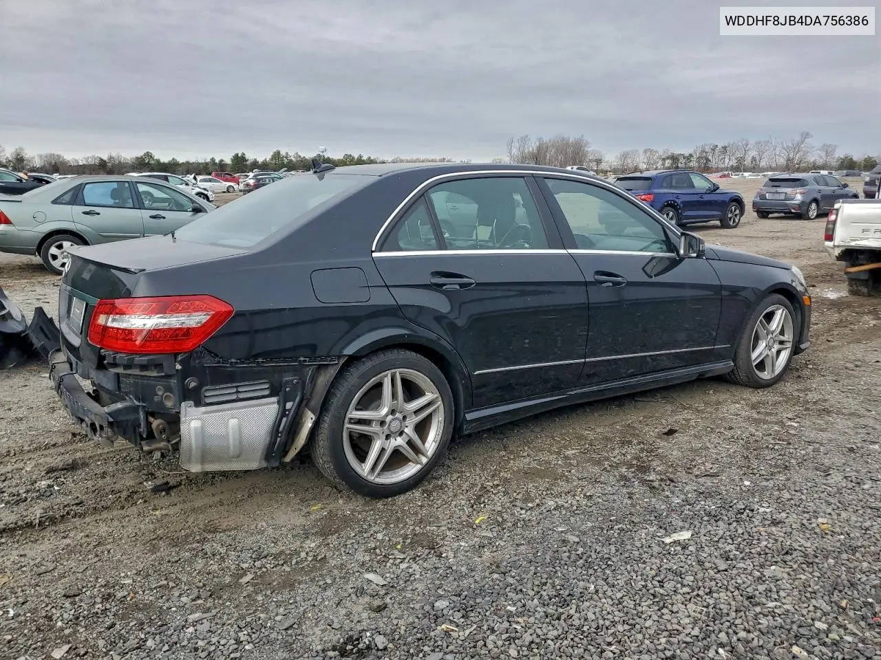 WDDHF8JB4DA756386 2013 Mercedes-Benz E 350 4Matic
