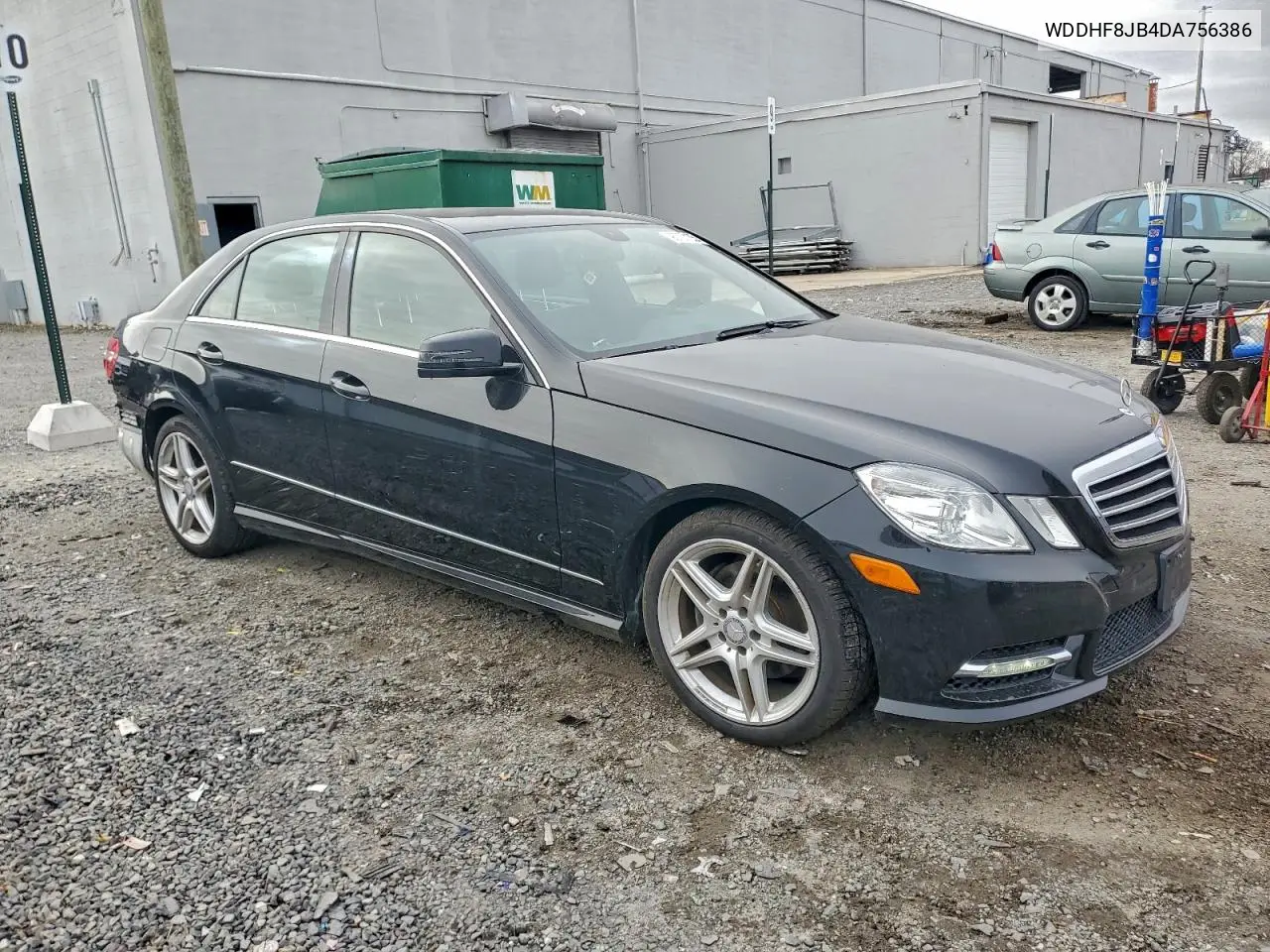WDDHF8JB4DA756386 2013 Mercedes-Benz E 350 4Matic