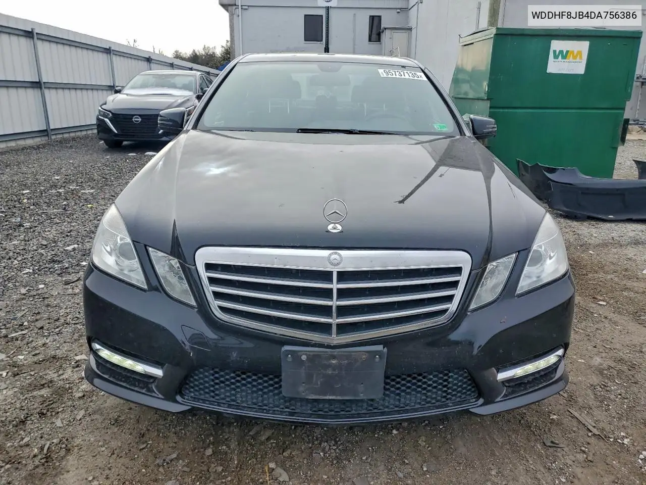 WDDHF8JB4DA756386 2013 Mercedes-Benz E 350 4Matic