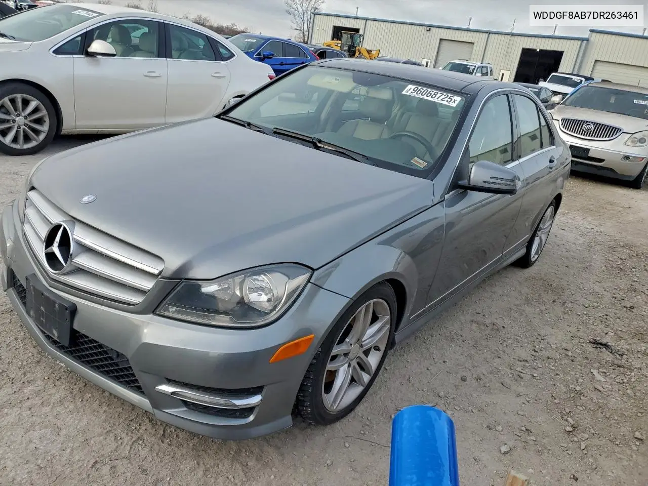 WDDGF8AB7DR263461 2013 Mercedes-Benz C 300 4Matic