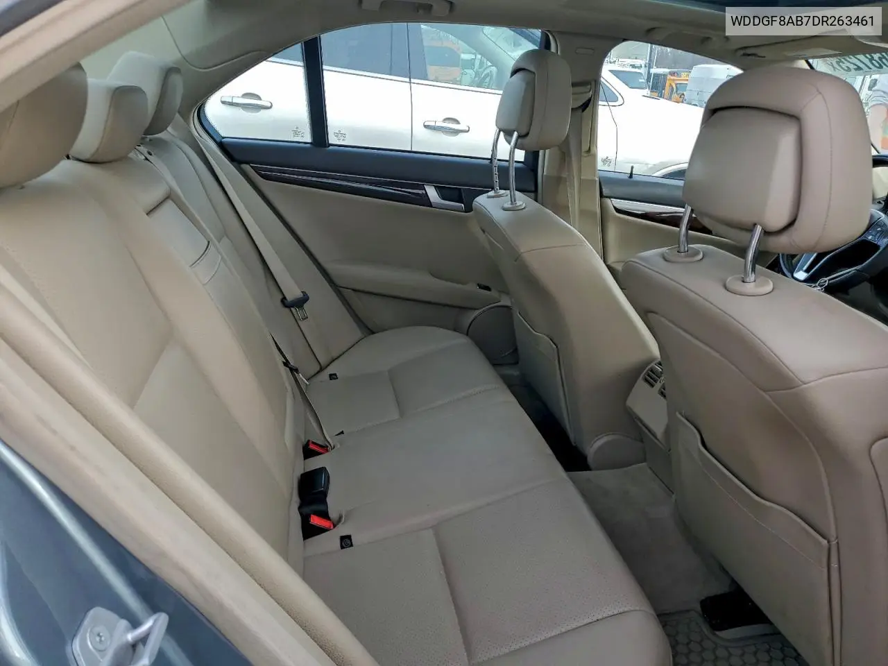 WDDGF8AB7DR263461 2013 Mercedes-Benz C 300 4Matic
