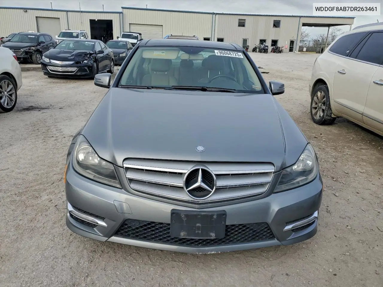 WDDGF8AB7DR263461 2013 Mercedes-Benz C 300 4Matic