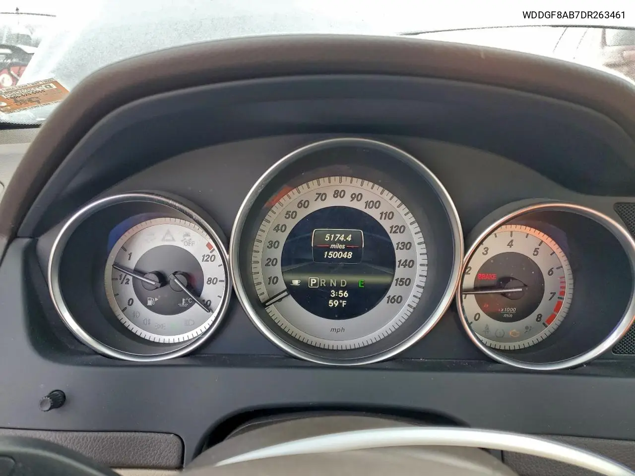 WDDGF8AB7DR263461 2013 Mercedes-Benz C 300 4Matic