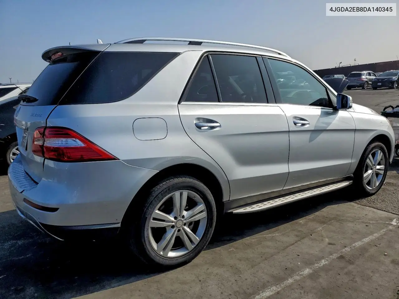 4JGDA2EB8DA140345 2013 Mercedes-Benz Ml 350 Bluetec