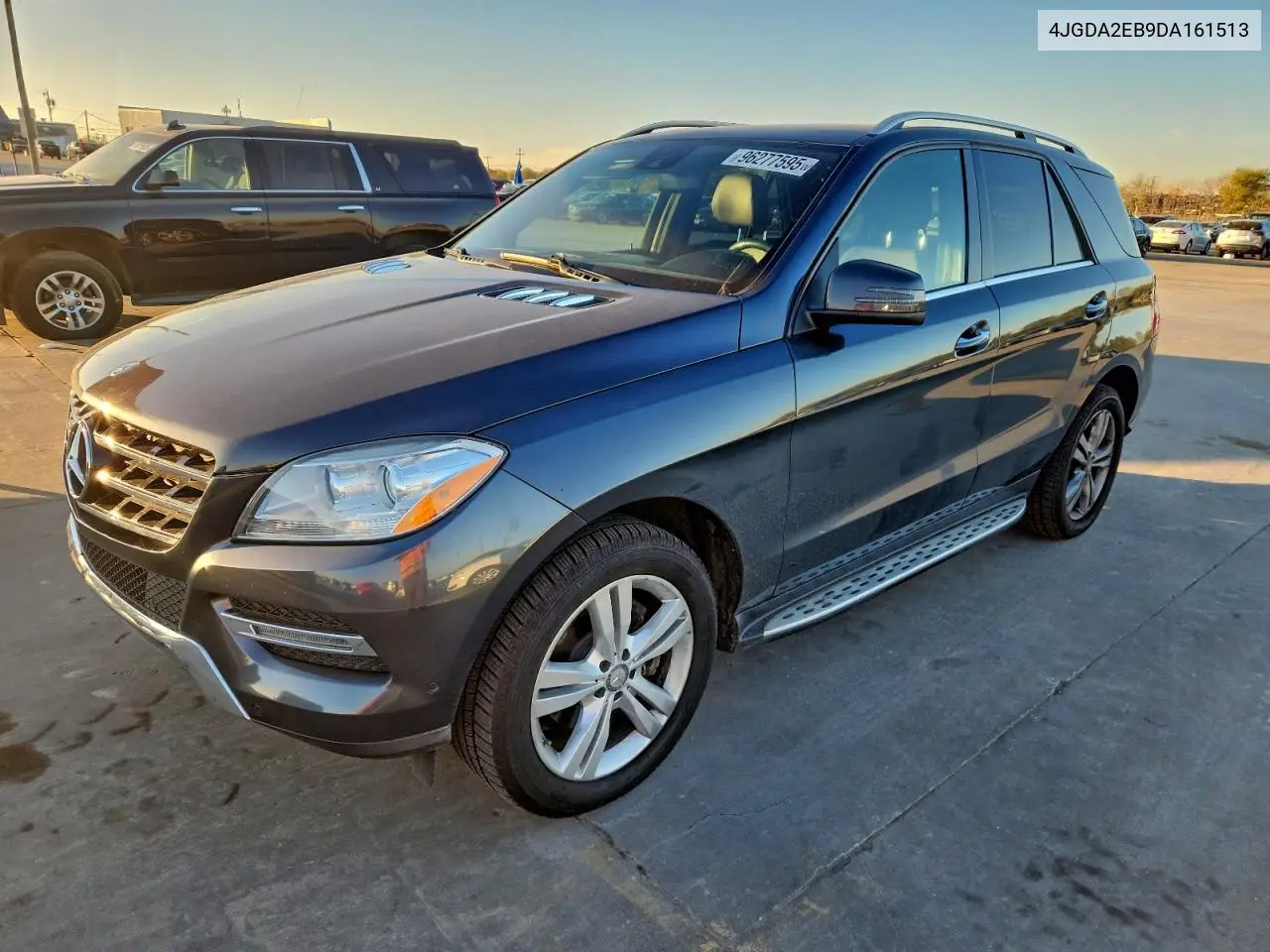 4JGDA2EB9DA161513 2013 Mercedes-Benz Ml 350 Bluetec
