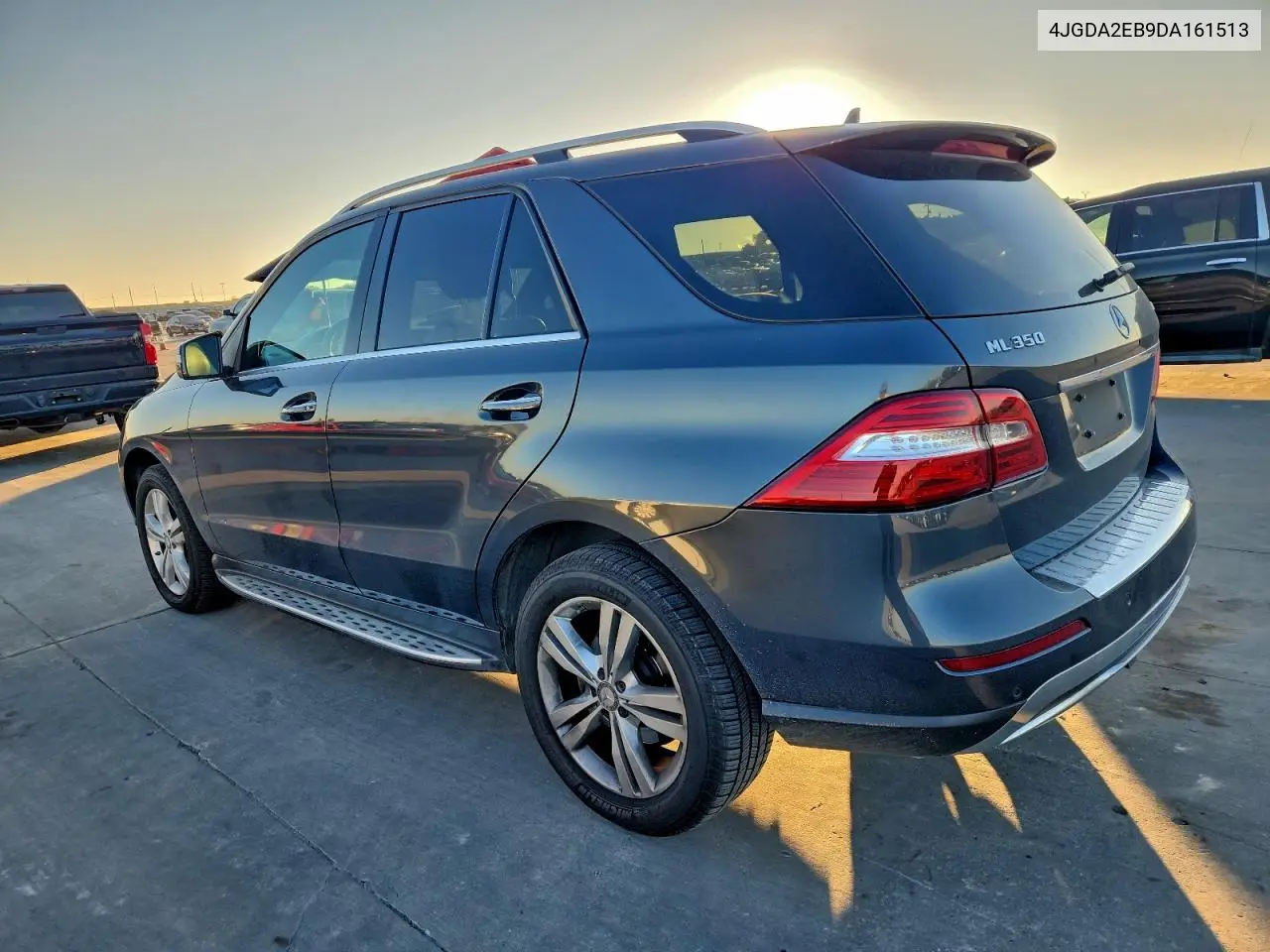 4JGDA2EB9DA161513 2013 Mercedes-Benz Ml 350 Bluetec