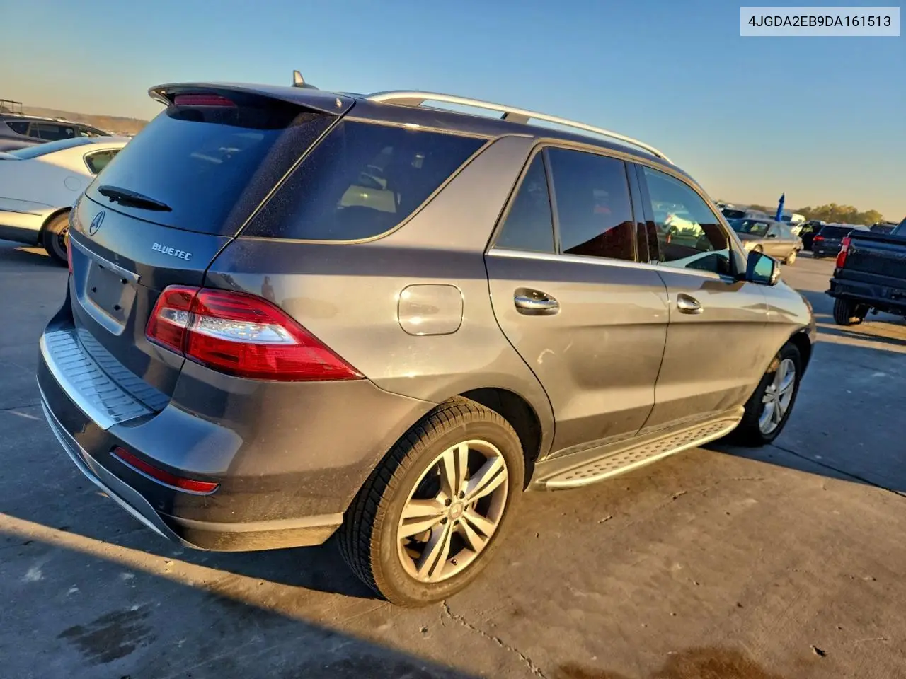 4JGDA2EB9DA161513 2013 Mercedes-Benz Ml 350 Bluetec