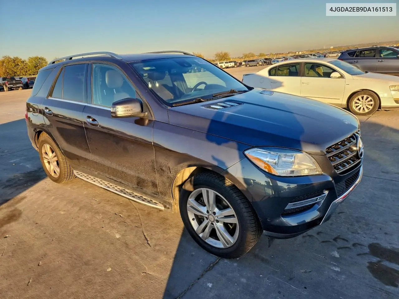 4JGDA2EB9DA161513 2013 Mercedes-Benz Ml 350 Bluetec