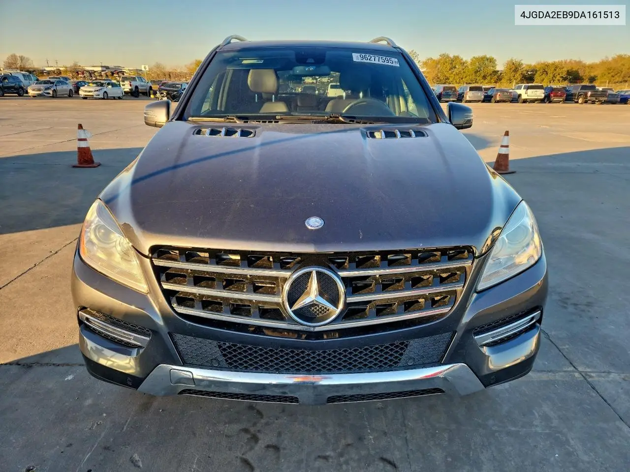 4JGDA2EB9DA161513 2013 Mercedes-Benz Ml 350 Bluetec