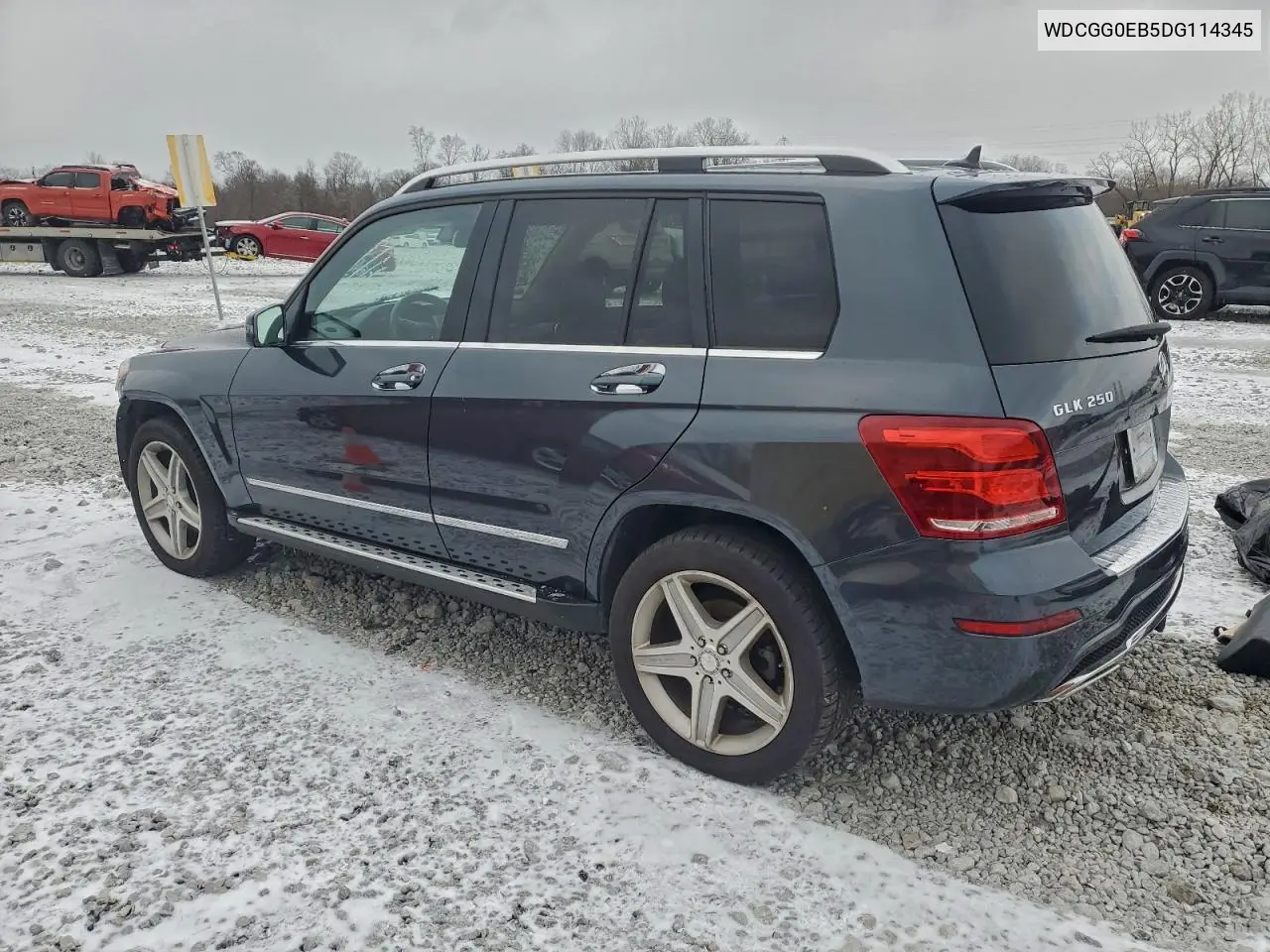 WDCGG0EB5DG114345 2013 Mercedes-Benz Glk 250 Bluetec