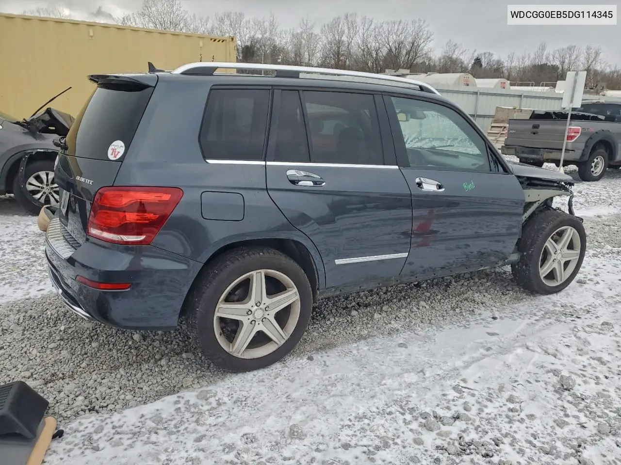 WDCGG0EB5DG114345 2013 Mercedes-Benz Glk 250 Bluetec