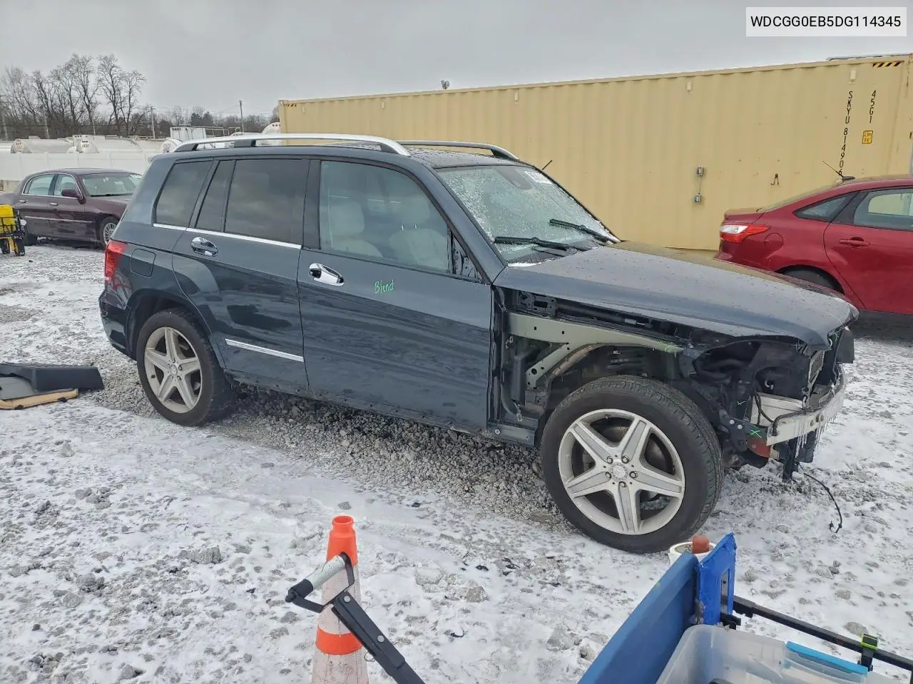 WDCGG0EB5DG114345 2013 Mercedes-Benz Glk 250 Bluetec