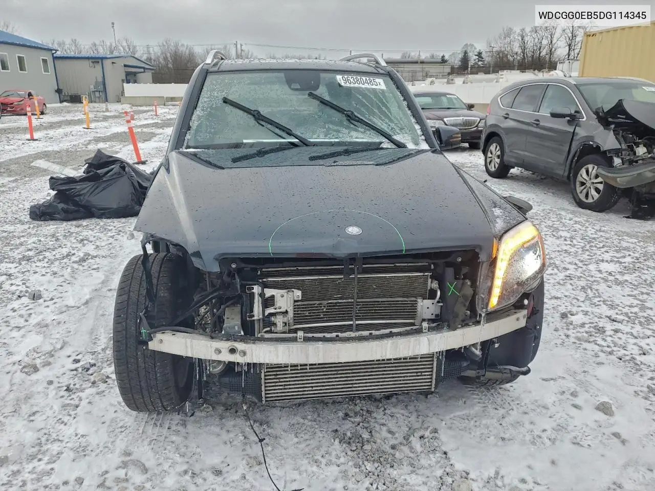 WDCGG0EB5DG114345 2013 Mercedes-Benz Glk 250 Bluetec