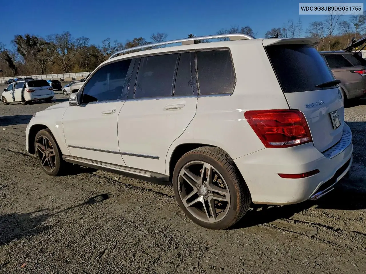 WDCGG8JB9DG051755 2013 Mercedes-Benz Glk 350 4Matic