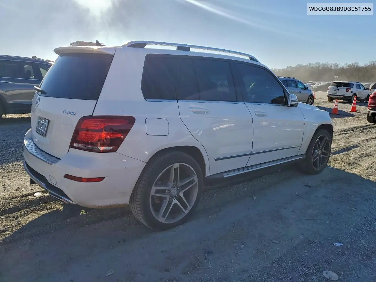 WDCGG8JB9DG051755 2013 Mercedes-Benz Glk 350 4Matic