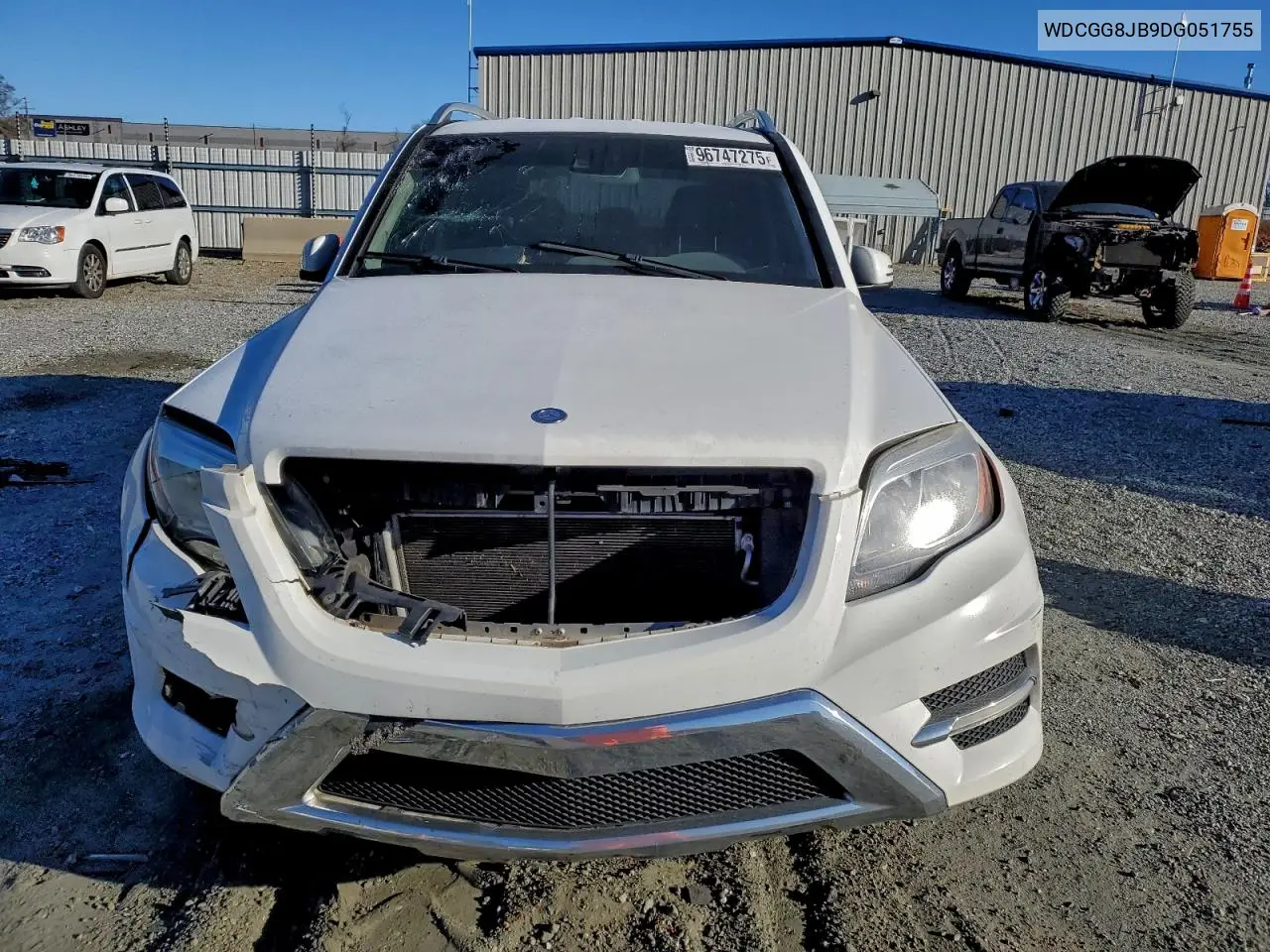 WDCGG8JB9DG051755 2013 Mercedes-Benz Glk 350 4Matic