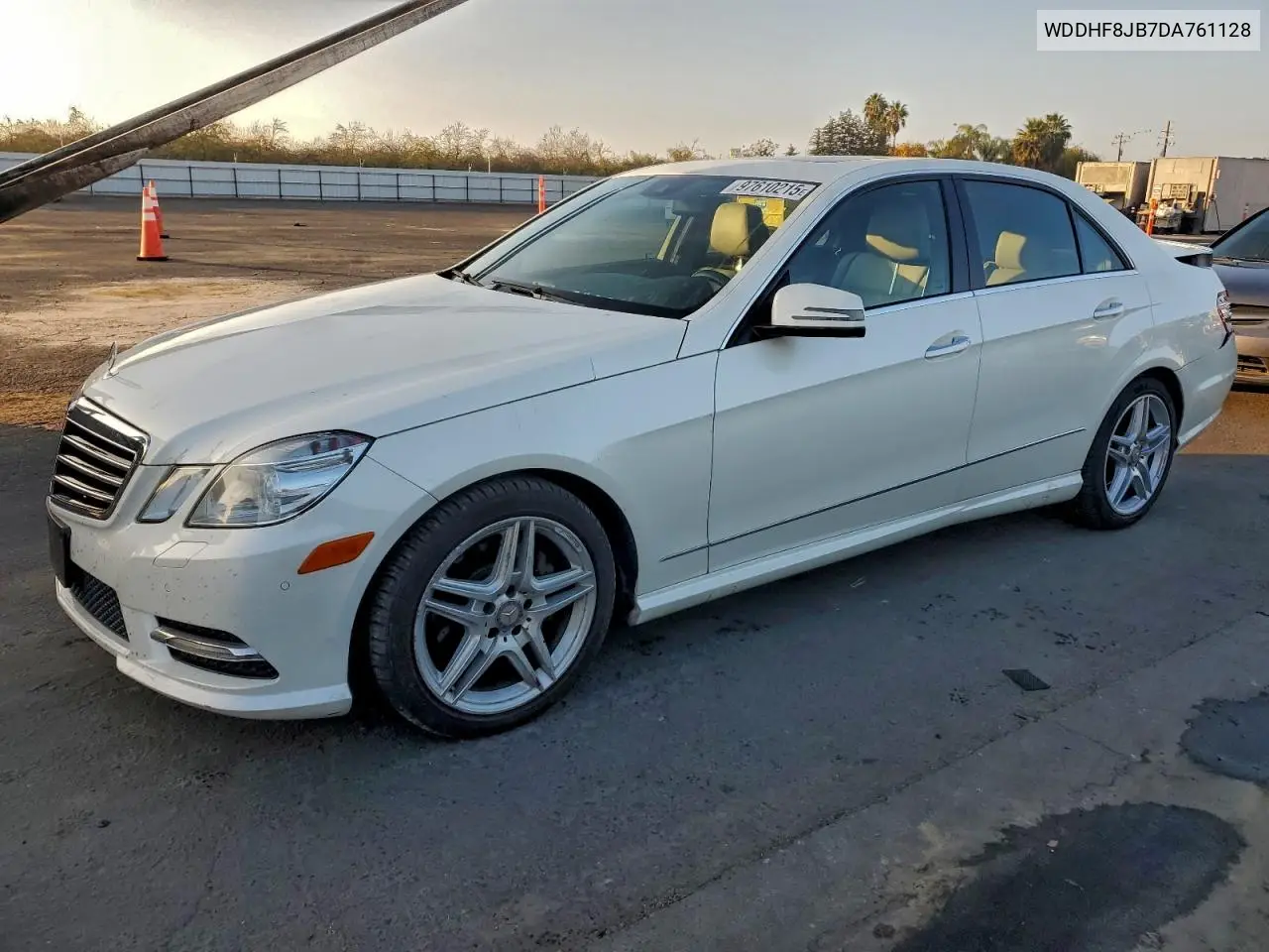 WDDHF8JB7DA761128 2013 Mercedes-Benz E 350 4Matic