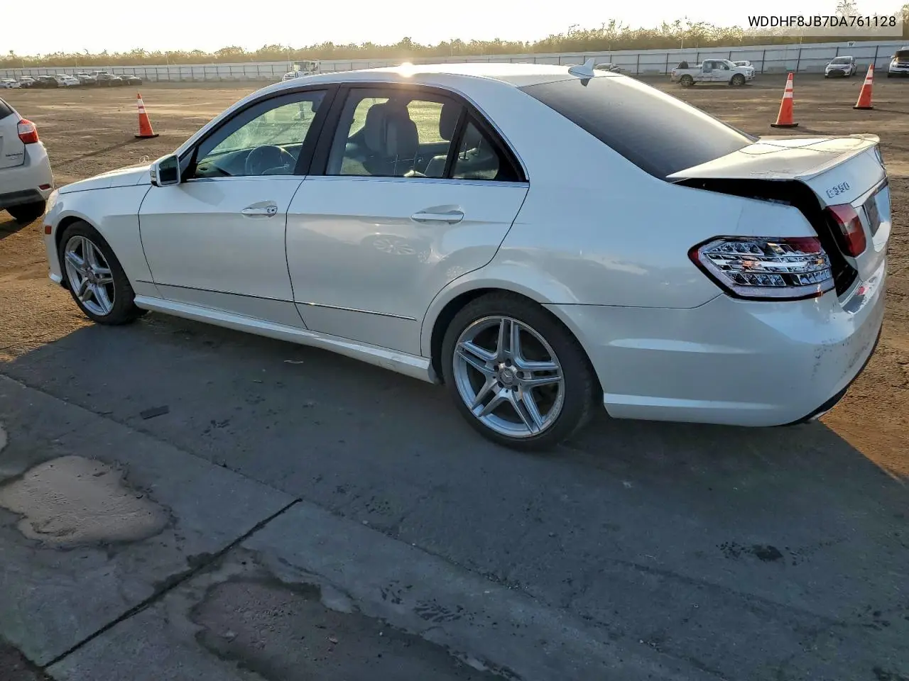 WDDHF8JB7DA761128 2013 Mercedes-Benz E 350 4Matic