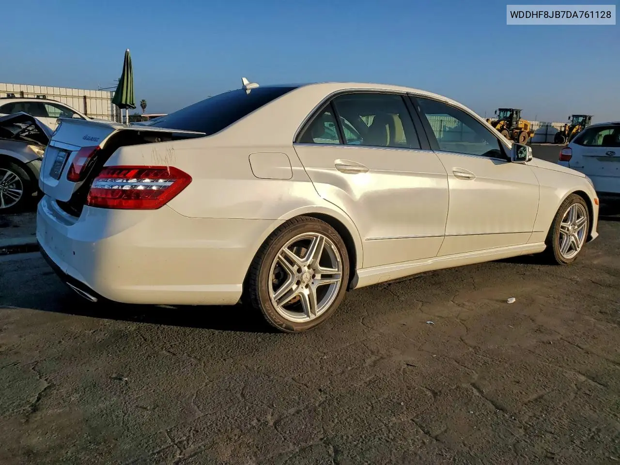 WDDHF8JB7DA761128 2013 Mercedes-Benz E 350 4Matic