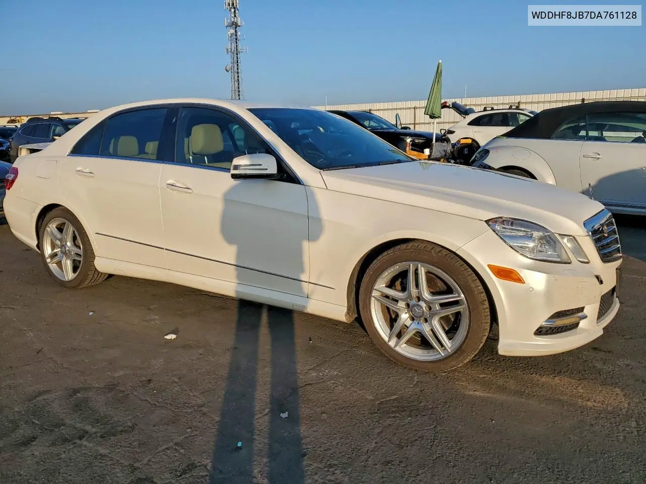 WDDHF8JB7DA761128 2013 Mercedes-Benz E 350 4Matic