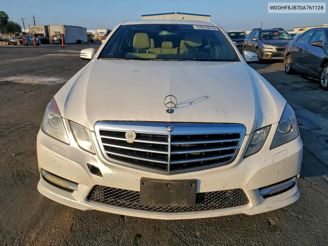 WDDHF8JB7DA761128 2013 Mercedes-Benz E 350 4Matic