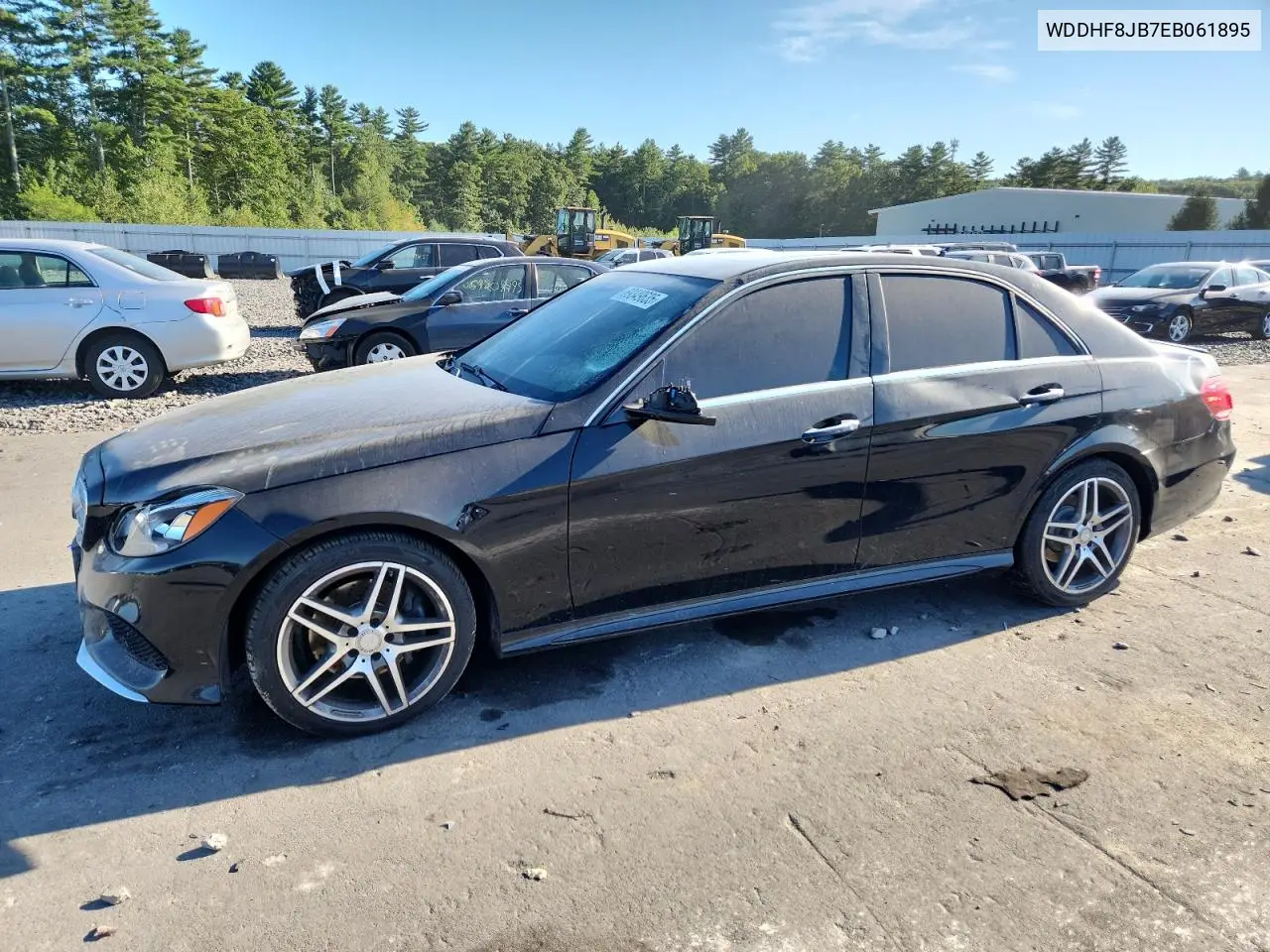 WDDHF8JB7EB061895 2014 Mercedes-Benz E 350 4Matic