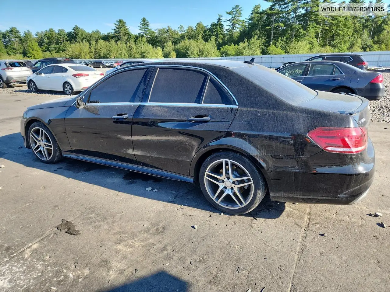 WDDHF8JB7EB061895 2014 Mercedes-Benz E 350 4Matic