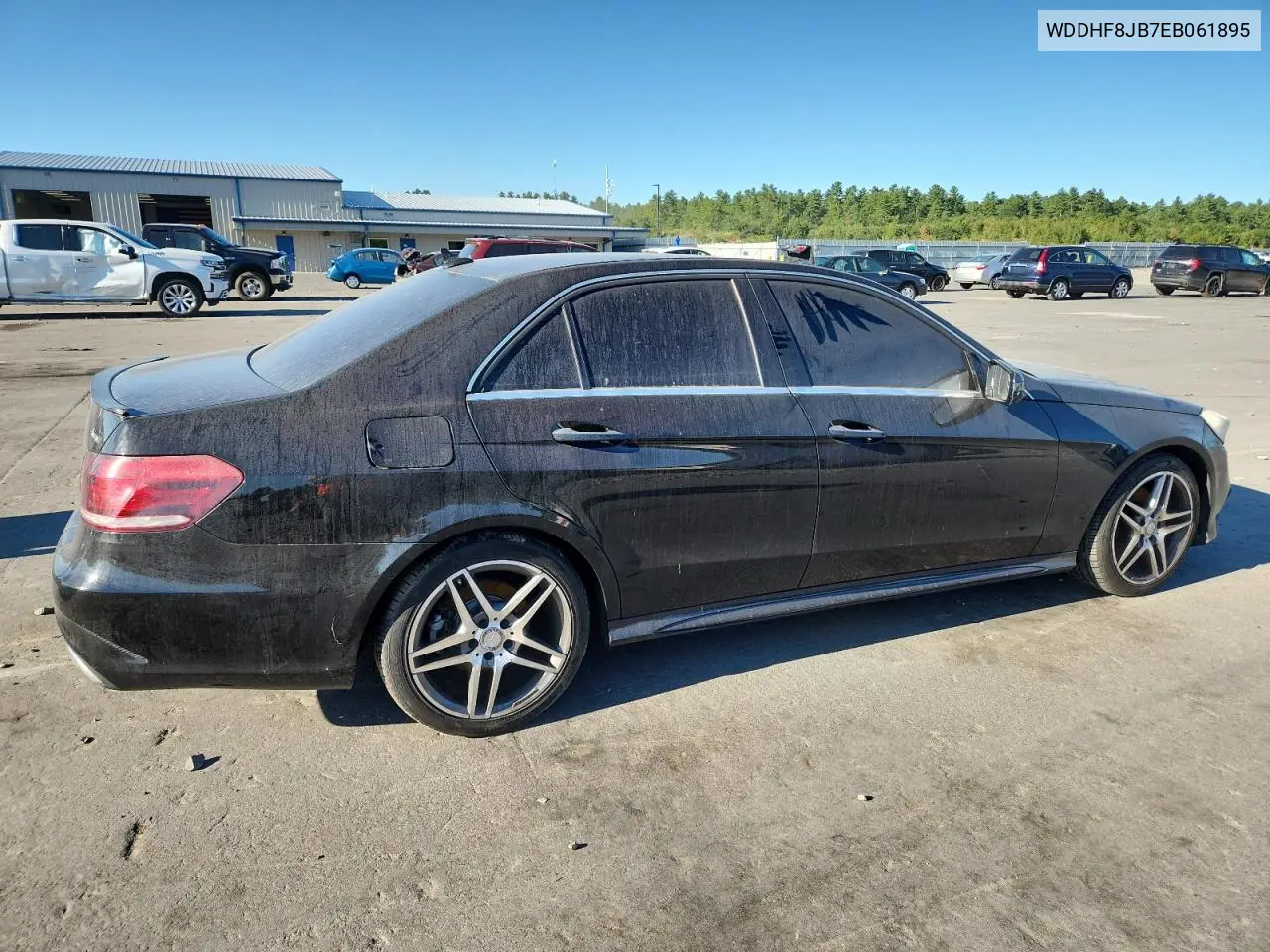 WDDHF8JB7EB061895 2014 Mercedes-Benz E 350 4Matic
