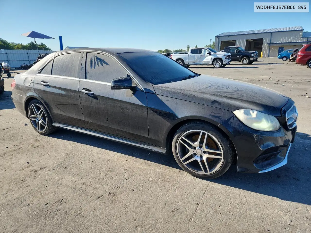 WDDHF8JB7EB061895 2014 Mercedes-Benz E 350 4Matic