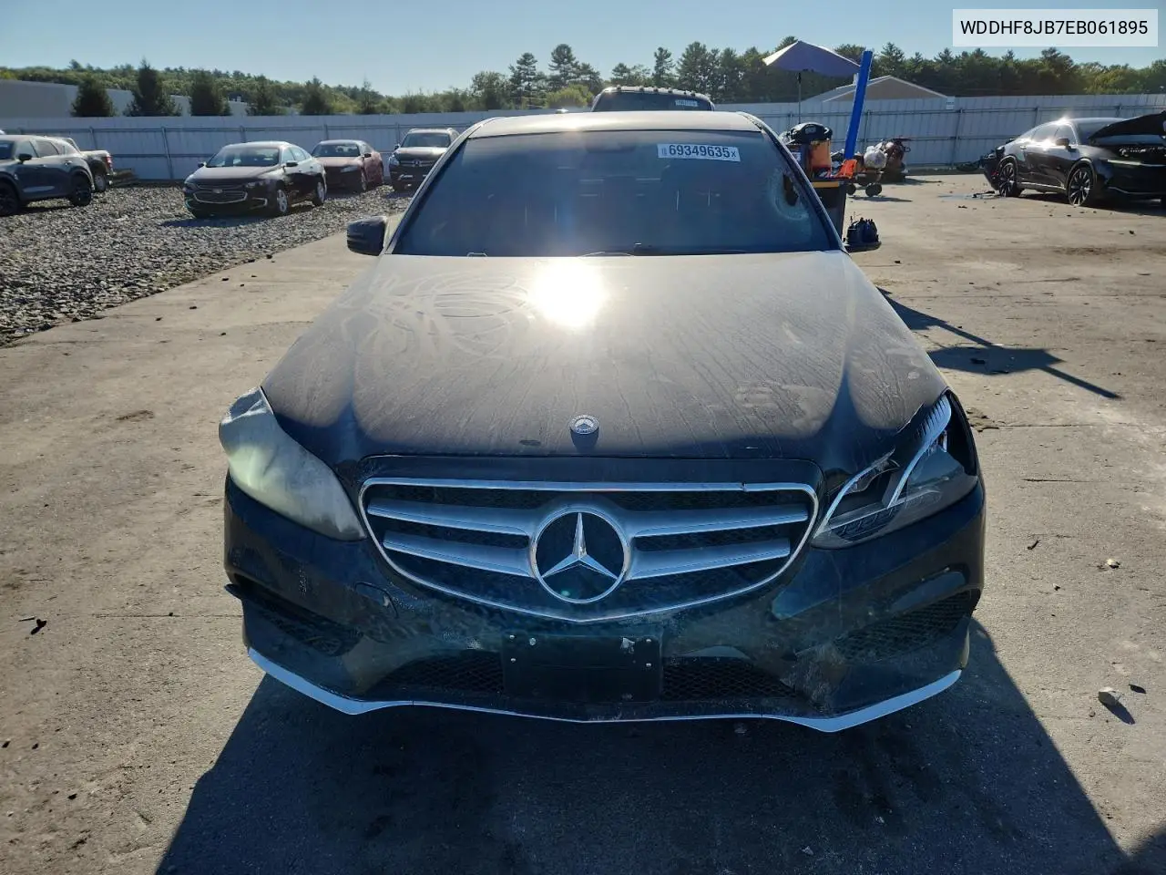 WDDHF8JB7EB061895 2014 Mercedes-Benz E 350 4Matic