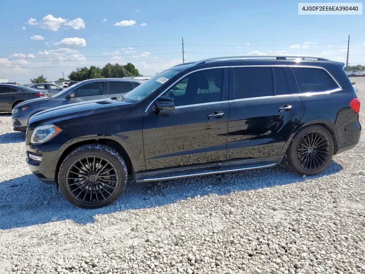 4JGDF2EE6EA390440 2014 Mercedes-Benz Gl 350 Bluetec