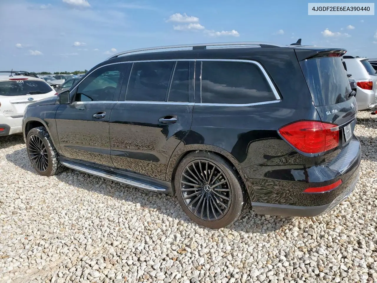 4JGDF2EE6EA390440 2014 Mercedes-Benz Gl 350 Bluetec